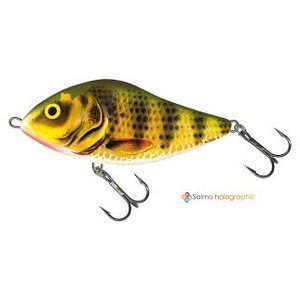 FISHING LURES SALMO SLIDER SINKING 12 cm, 70 g, WGS (Wounded Real Grey  Shiner)