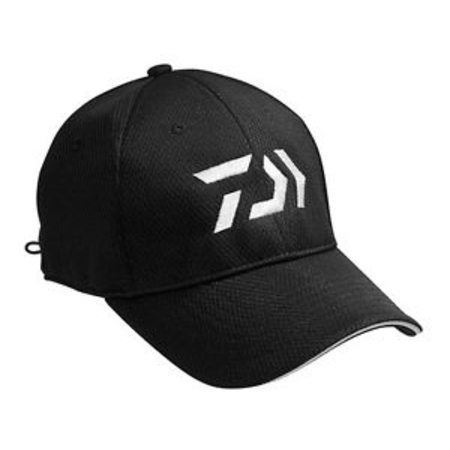 Daiwa Vector Performance Quick Dry Hat/Cap Black - Southside Angling