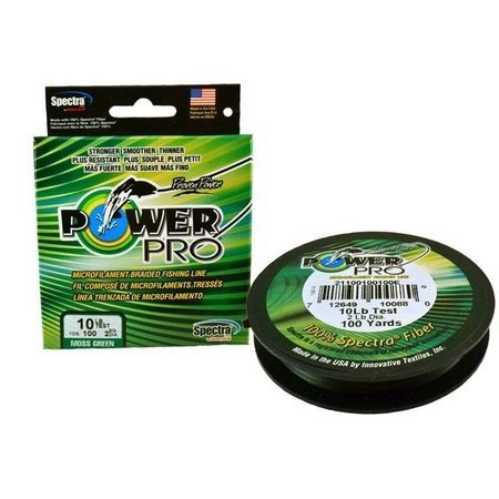 Reaction Tackle Braided Fishing Line Green Camo 80LB 1000yards 