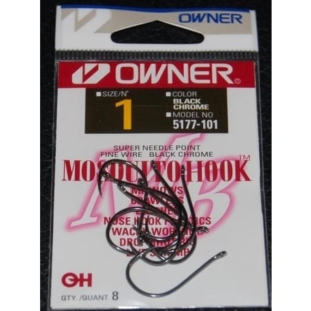 Owner Mosquito Hook - Southside Angling