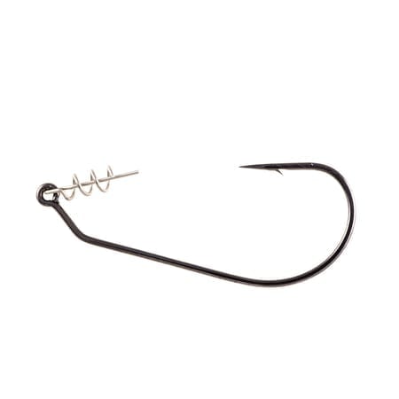Owner 5132-141 TwistLock Bass Hook with Centering-Pin Spring Size 4/0 