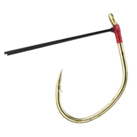 2 Pack of Owner 5164 Flashy Swimmer Hooks with Twistlock Centering-Pin  Springs