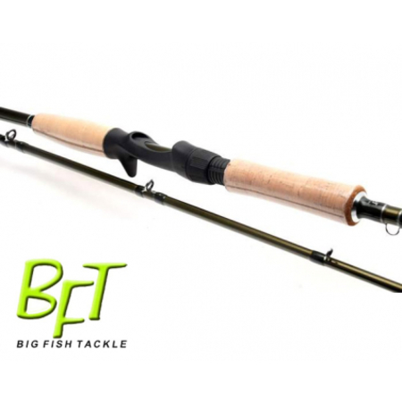BFT Roots Multi Pike Jerkbait Spin Rod 2 Piece 7'9" 170g Predator Pike Fishing 