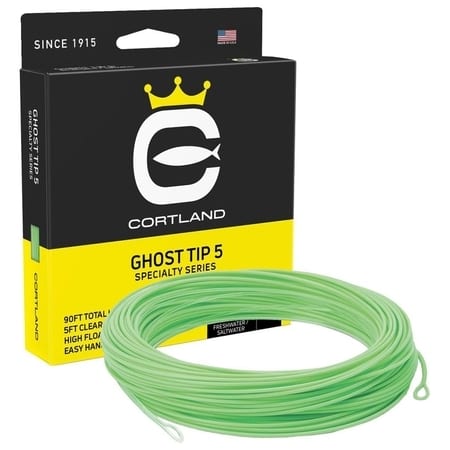 Cortland Ghost Tip 5 Lines - Southside Angling