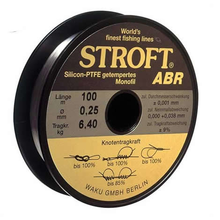 0.300mm-8.10kg Schnur STROFT ABR Monofile 200m 