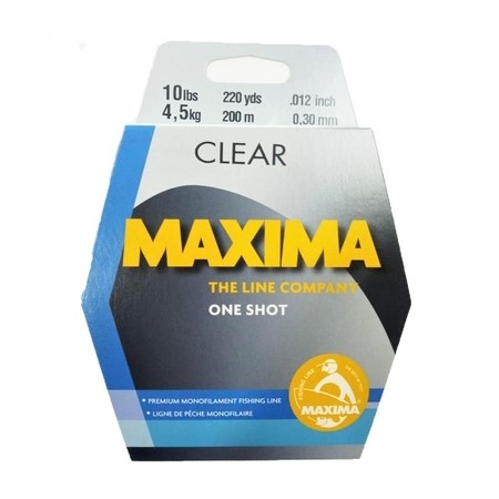 Maxima Clear One Shot - Southside Angling