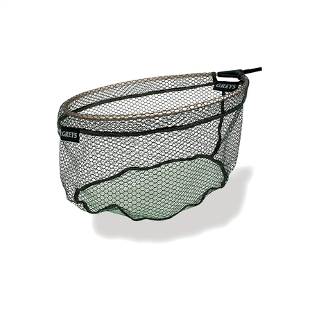 Greys Rubber Spoon Dual Mesh Net - Southside Angling