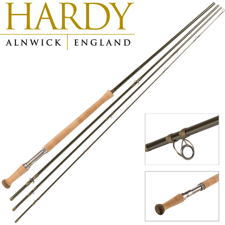 Hardy Demon Sintrix Double Handed Fly Rods - Southside Angling
