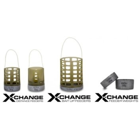 Guru Slimline X-Change Distance Feeder All Sizes Available