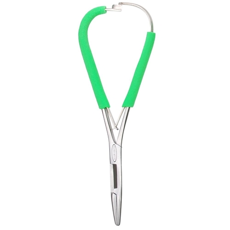 Allcock Golden Handled Forceps Straight or Curved Tools All Sizes Pike Fishing 