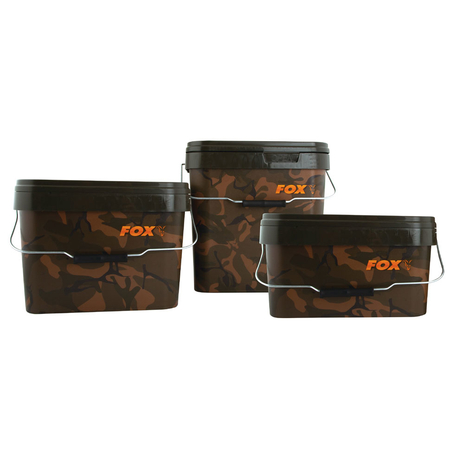 Matrix 17L Groundbait Bucket & Lid, Coarse Fishing Bucket