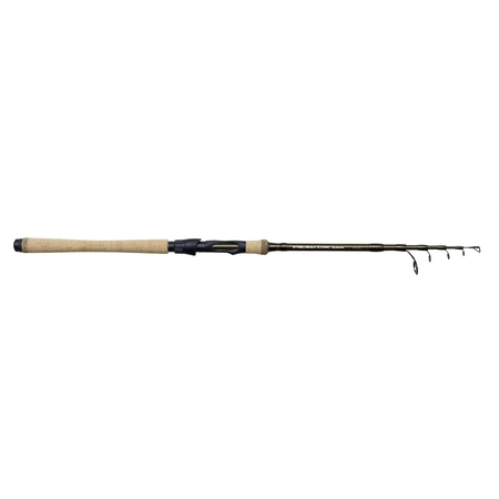 54069 Ron Thompson NEW Solid Core LRF Fishing Rod 7ft 4" 1-10g 