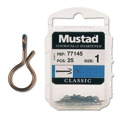 Mustad 77145 Fly Snap Hook - Southside Angling