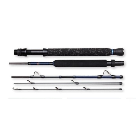 PENN Fierce IV Travel Boat Combo, Matched Rods and Reel