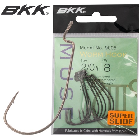 BKK 9005 Muse Worm Hook - Southside Angling