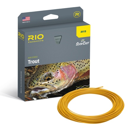 Rio Avid Trout Gold Fly Line - Southside Angling