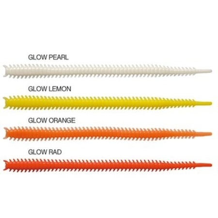 Marukyu Isome Worm Glow Sandworms Large 15pc - Southside Angling
