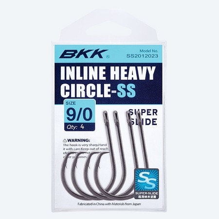 BKK Fangs Bt663-ua Treble Hooks Size 6 for sale online
