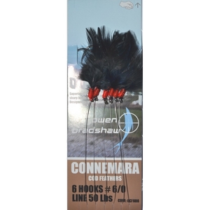 Gowen & Bradshaw Connemara Saltwater Rig (Hokkai Red)(Size 2/0)(3