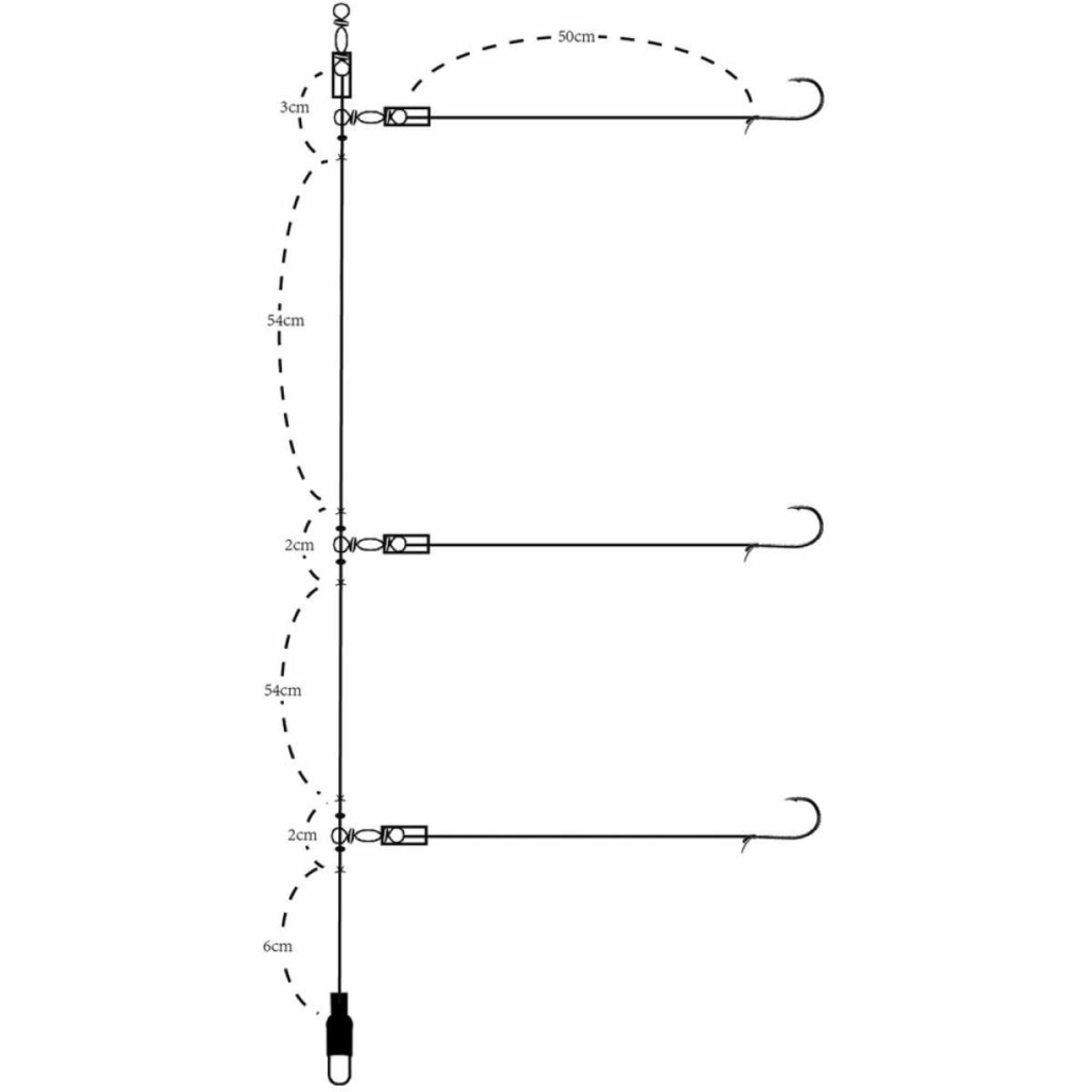 Yuki Fishing Atlantic Shore Rig - Southside Angling