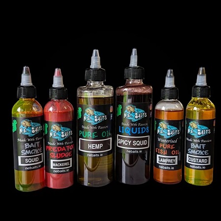 N.E. Baits Winterised Pure Fish Oil - Southside Angling