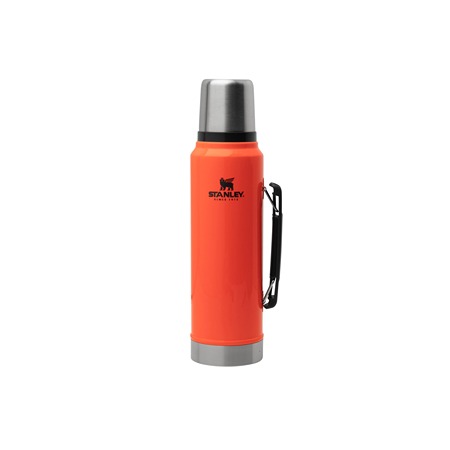 Stanley - Your Sunday just got brighter with the Classic Flask in Blaze  Orange (and whatever you decide to put in it!) What's in your flask this  weekend? Shop Classic Flasks in