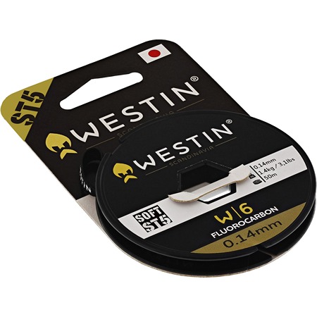 Westin W6 ST5 Fluorocarbon Clear - Southside Angling