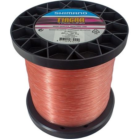 Shimano Tiagra Trolling 1000m Clear Pink - Southside Angling