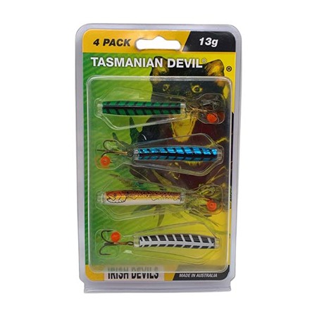 Tasmanian Irish Devils 13g 4pk - Southside Angling