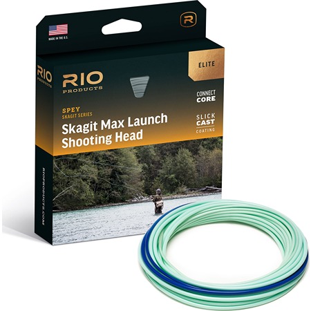 RIO / Skagit すばらしく Shooting Head 425gr 【1日使用】