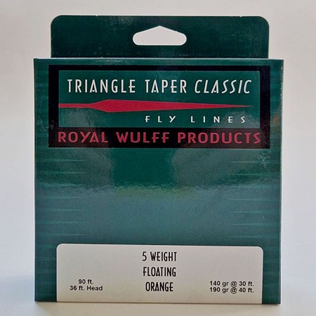 Royal Wulff Triangle Taper Floating Lines - Southside Angling