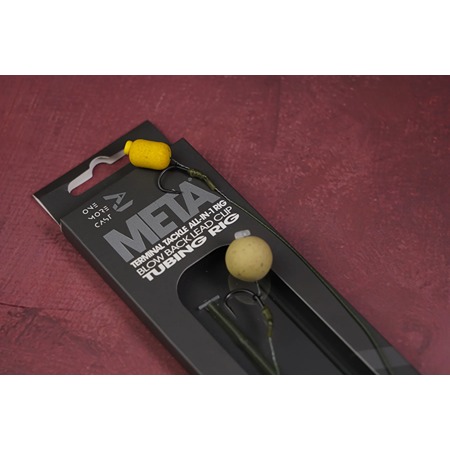 Meta Terminal Tackle All-in-1 Lock Hook Spinner Lead Clip Tubing Rig - ONE MORE CAST